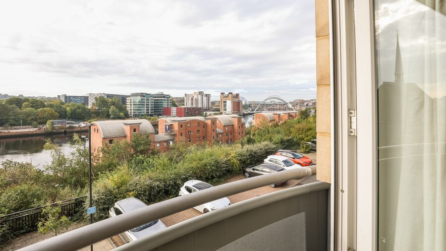 River View in Newcastle Upon Tyne