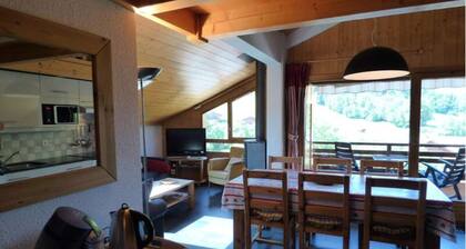 Apartment in Grand-bornand With Mountain View