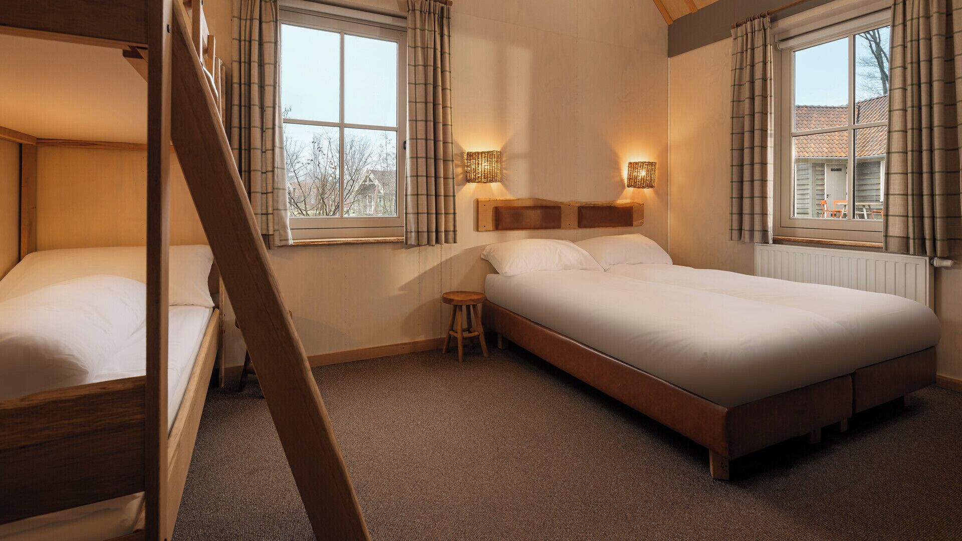 Lodge 6-persoons (met onbeperkt toegang tot het pretpark) | Een kluis op de kamer, gratis wifi