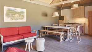 كوخ | منطقة المعيشة