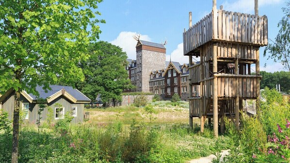 واجهة المنشأة