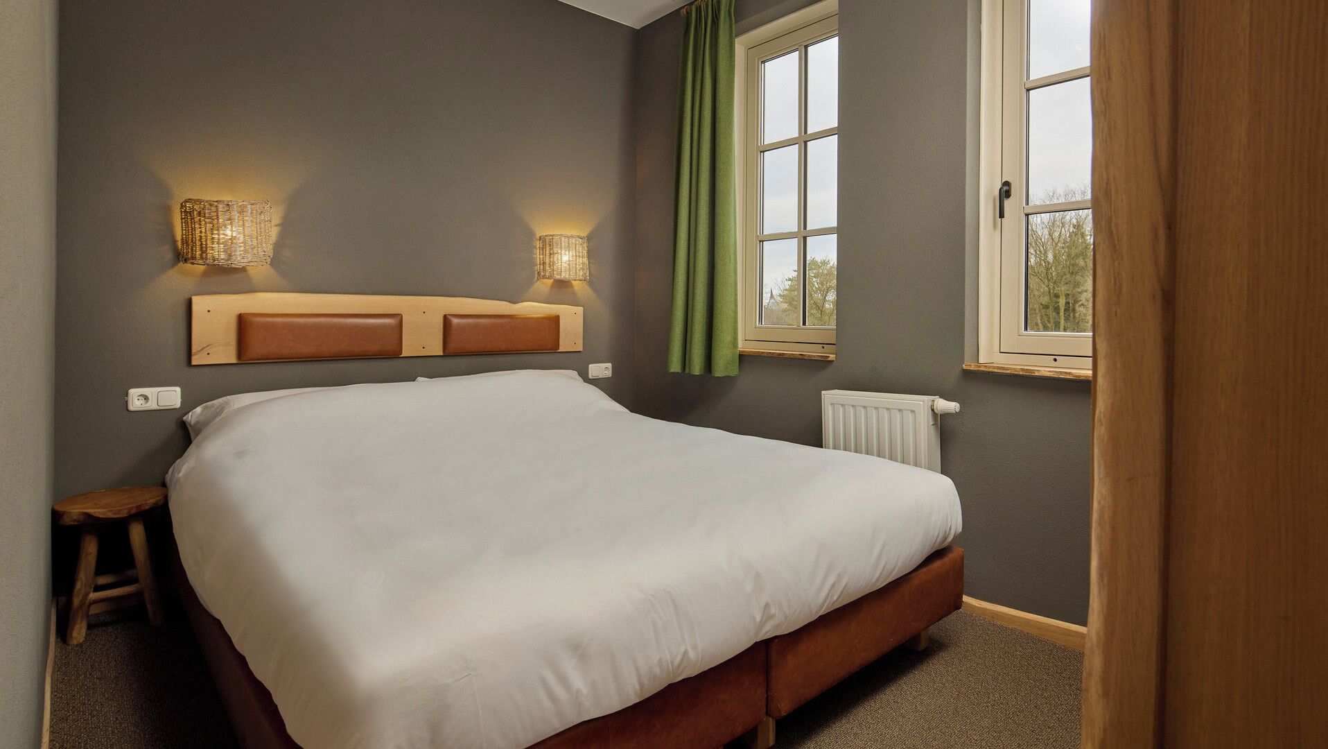 Comfort Kamer 6-persoons (met onbeperkt toegang tot het pretpark) | Een kluis op de kamer, gratis wifi