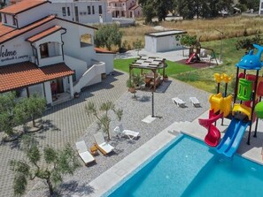 Pool - Mobile Homes Karlo & Dino - Superior Two Bedroom Mobile Home (Medulin)