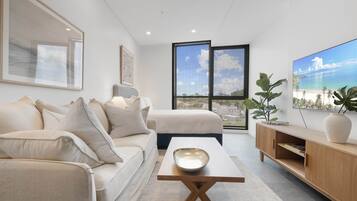 Apartment | 1 bedroom, bed sheets