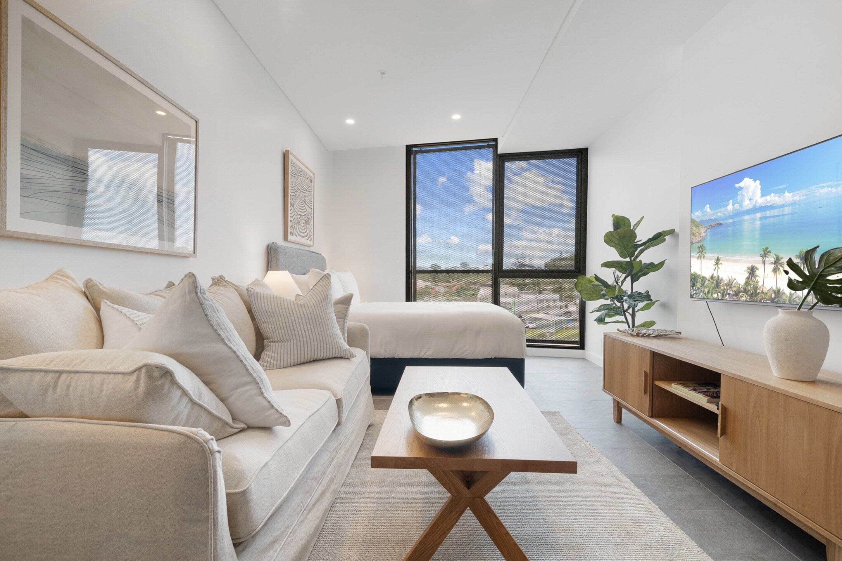 Apartamento | Área de estar