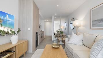 Apartamento | Sala de estar