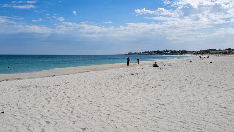 ブライト スタジオ イン フリーマントル ウィズ モダン フィニッシュズ