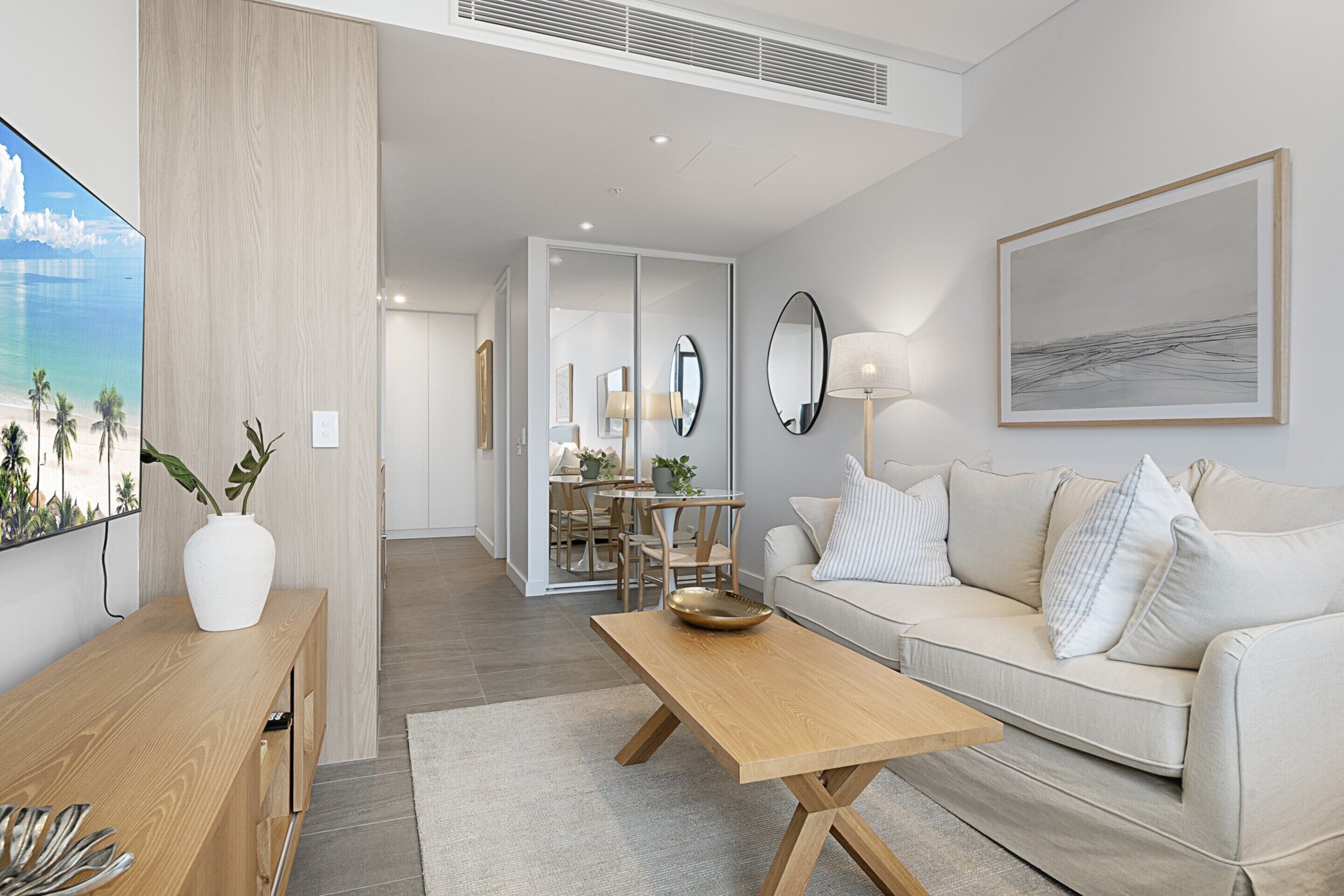 Apartamento | Sala de estar