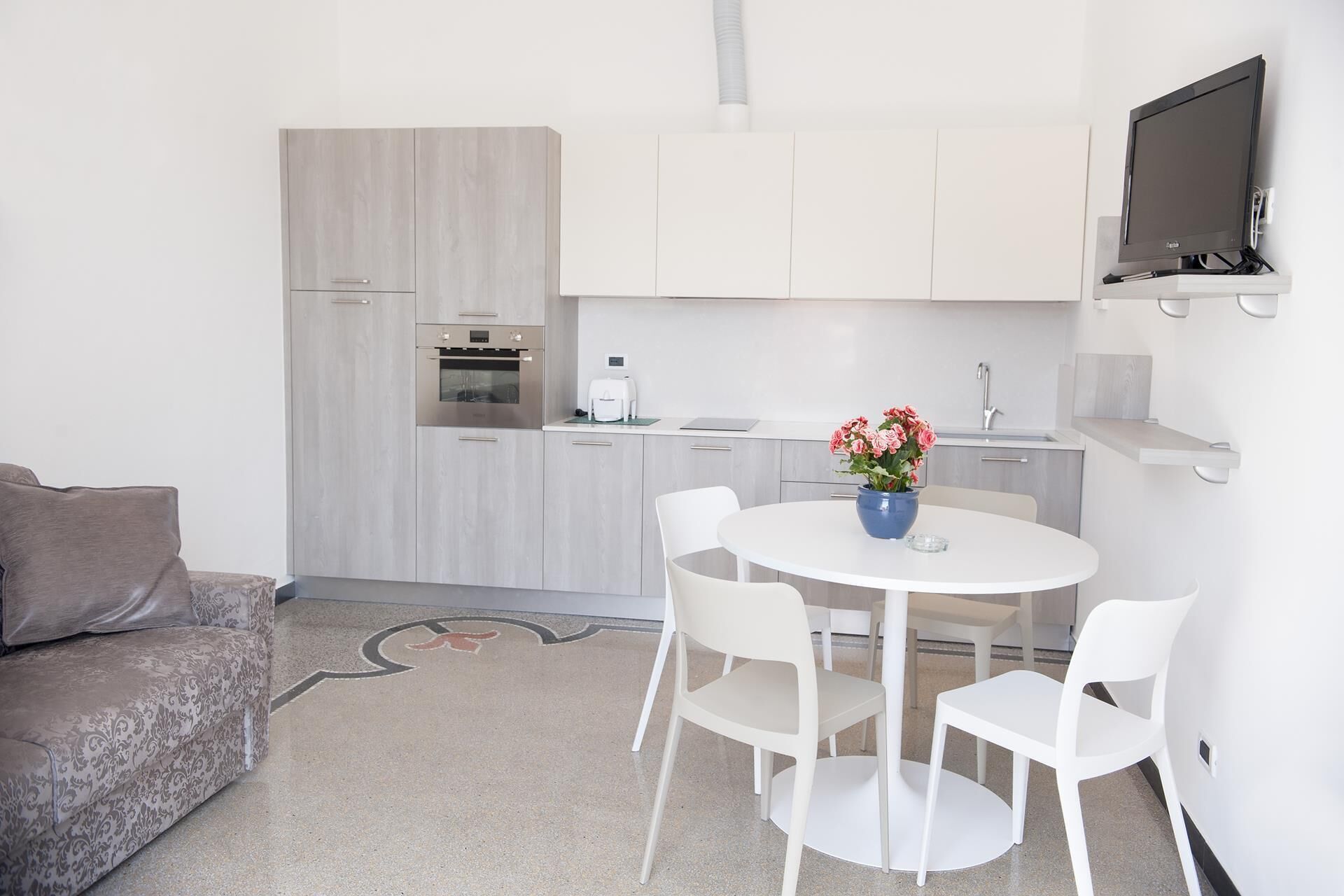 Appartamento, vista mare | Area soggiorno
