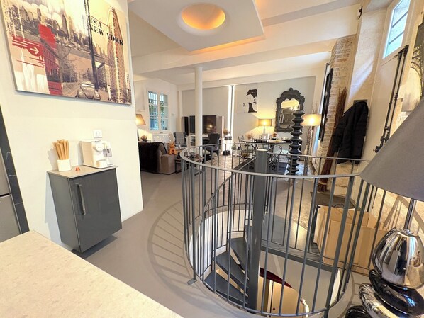 Interior - Le Loft Villehardouin (Paris 03)