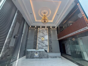 منطقة الاستقبال