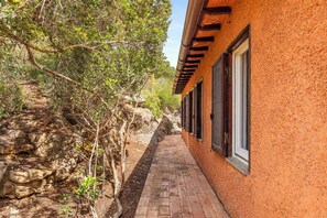 Fachada da propriedade