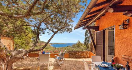 Amazing villa in a Mediterranean island