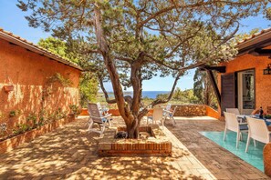 Terrace/patio - Amazing villa in a Mediterranean island (Monte Argentario)