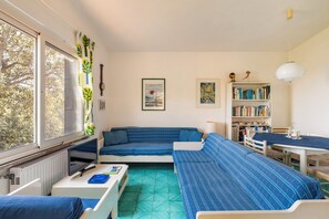 Living area - Amazing villa in a Mediterranean island (Monte Argentario)