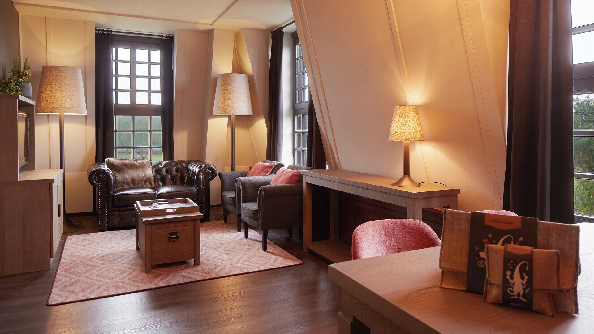 Premium kamer Landhuys (met onbeperkt toegang tot het pretpark) | Woonruimte