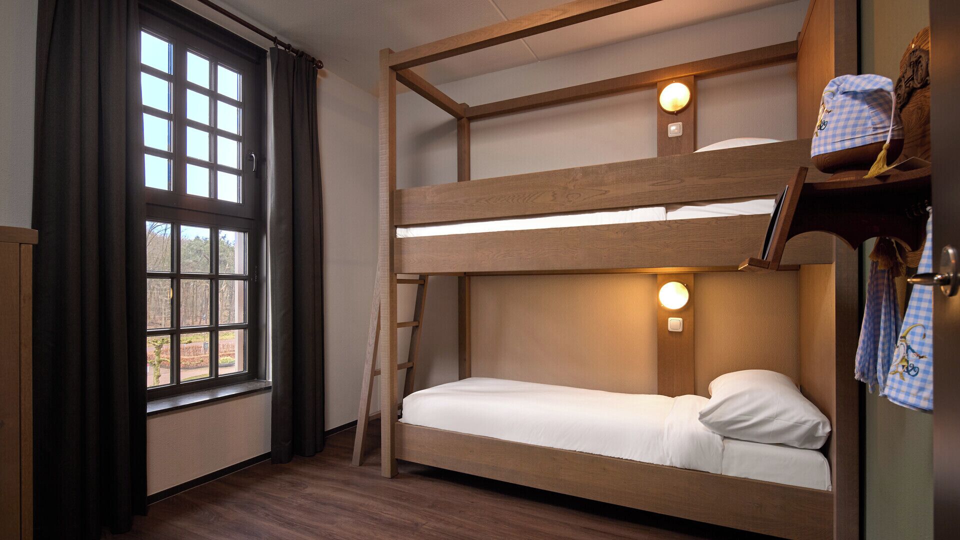 Premium kamer Poorthuys (met onbeperkt toegang tot het pretpark) | Een kluis op de kamer, gratis wifi