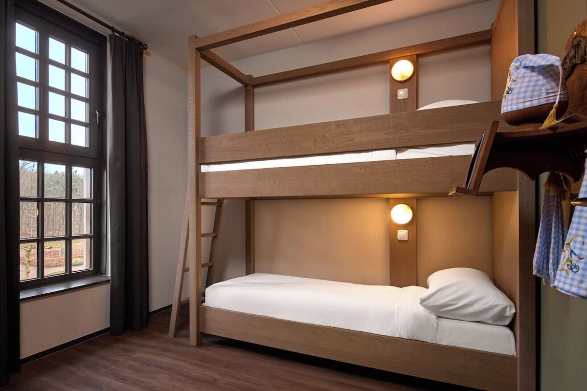 Premium Room Poorthuys (with unlimited amusement park access) | In-room safe, free WiFi