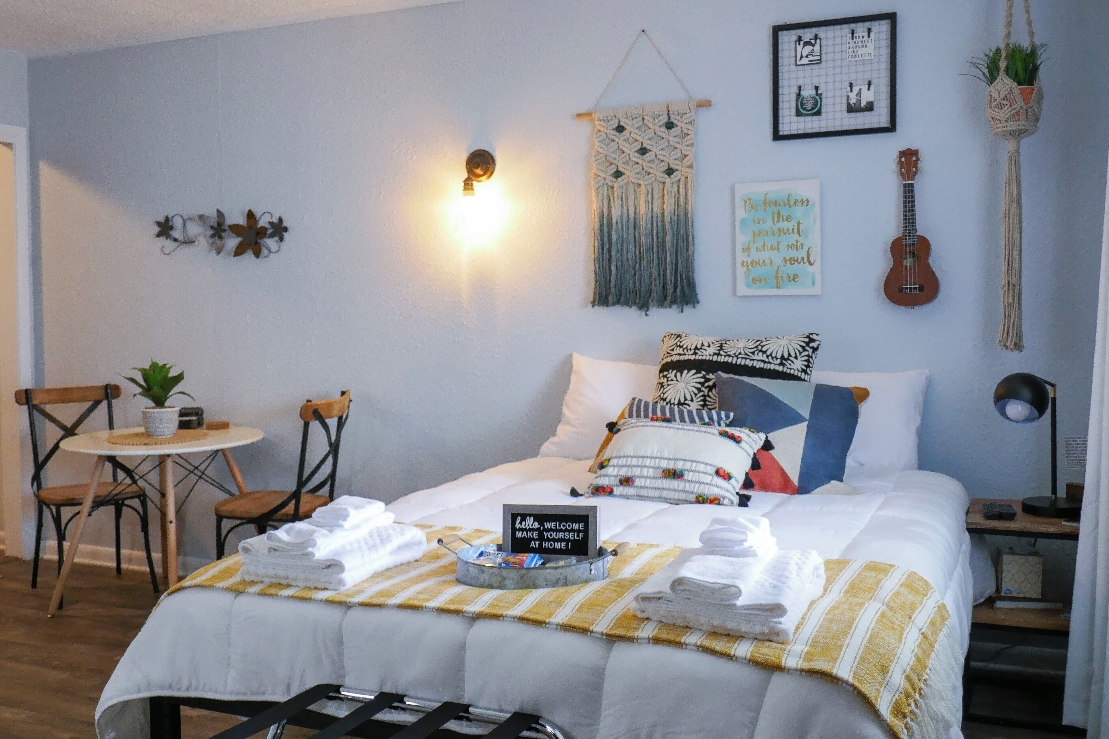 1 Schlafzimmer, Bügeleisen/Bügelbrett, WLAN, Bettwäsche