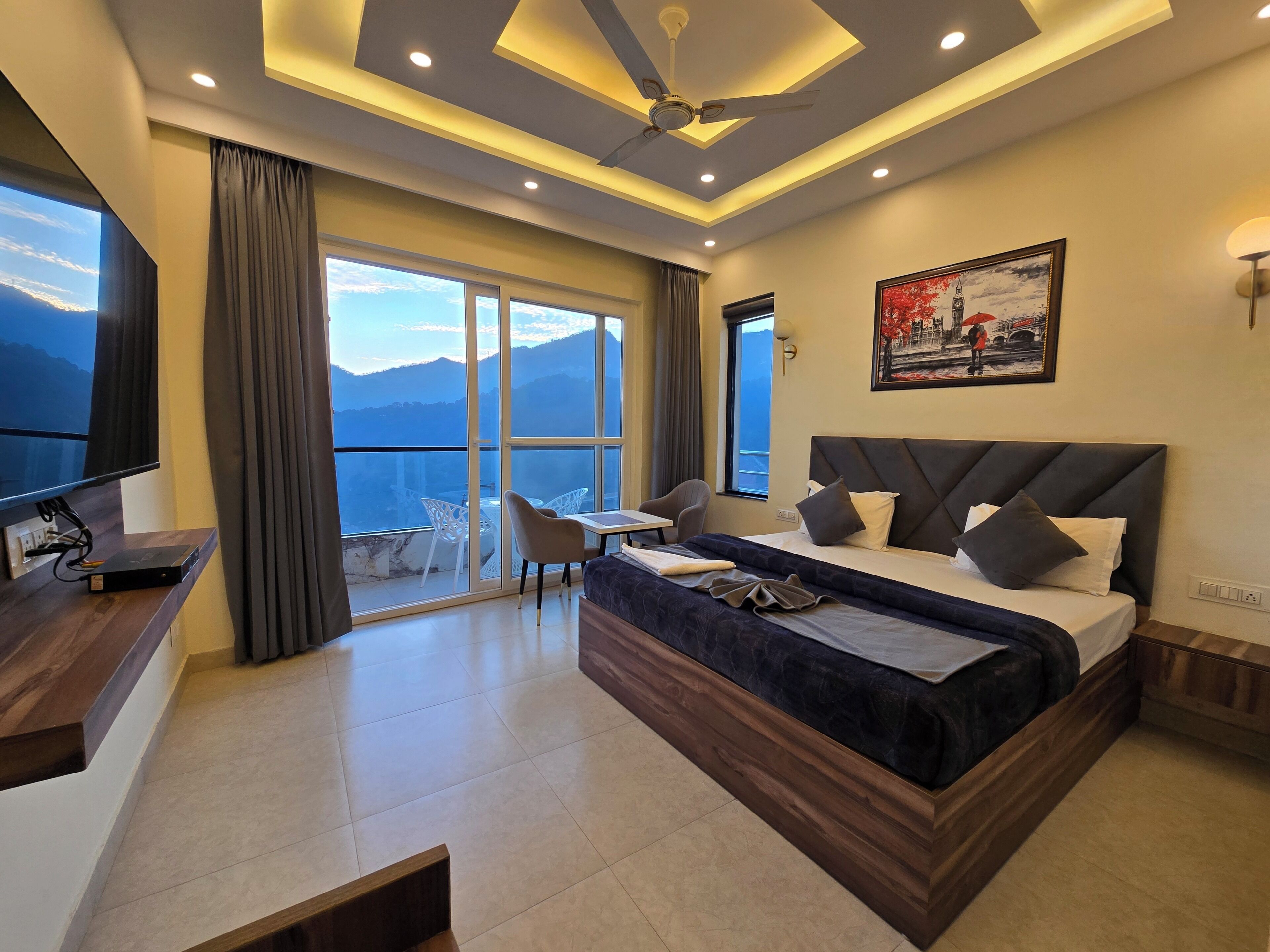 Camera Deluxe, balcone, vista collina | Wi-Fi gratuito