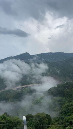 Balcony view - Hotel Divshikha (Kasauli)