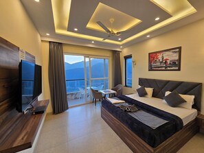 Habitación Deluxe, balcón, vistas a la colina | Wifi gratis