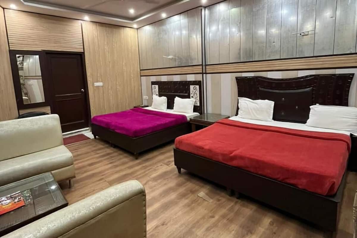 Habitació doble o amb dos llits individuals estàndard | Wifi gratuïta