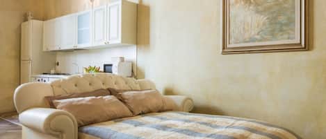 1 chambre, fer et planche Ă repasser