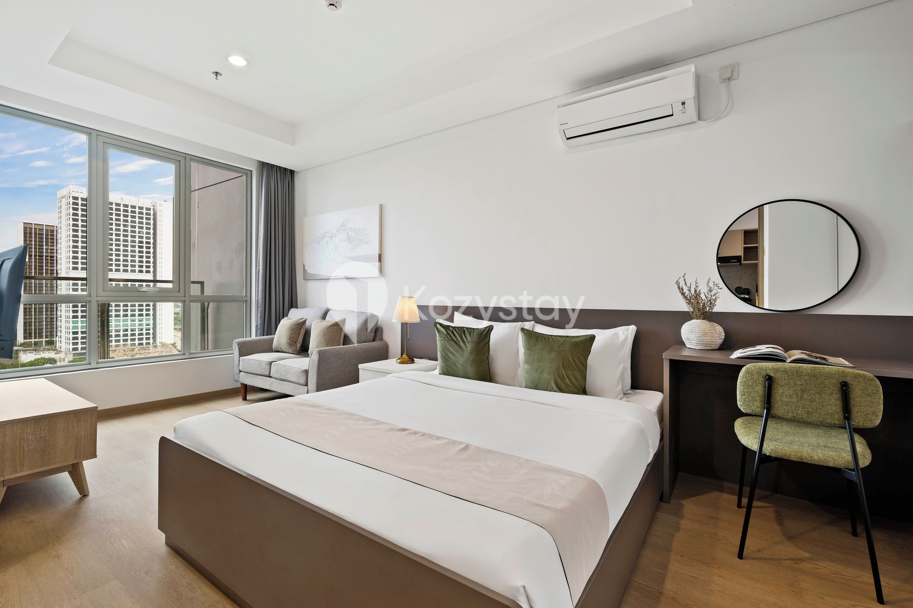 Apartment, 1 Bedroom, City View | View from room