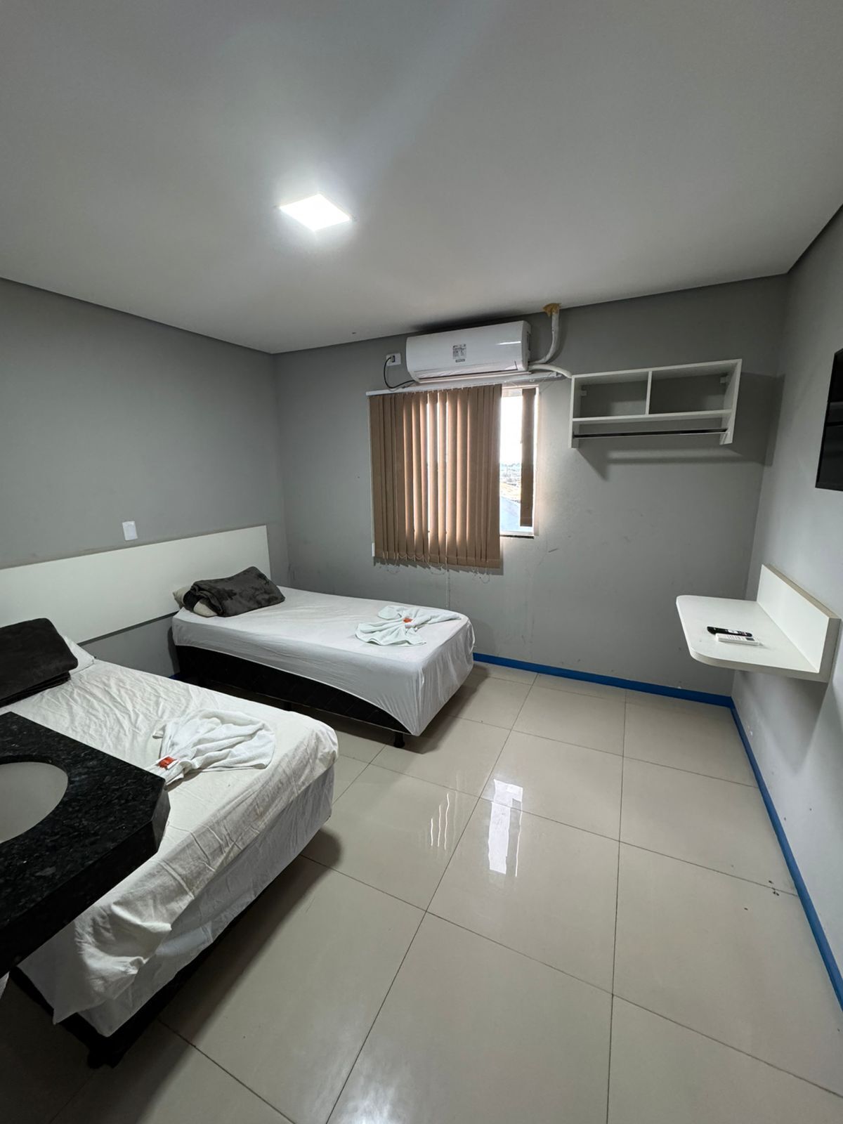 Economy Twin Room, City View | Free WiFi