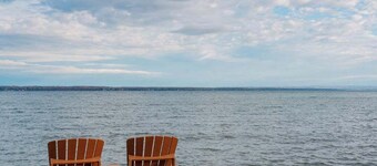 Lake Orchard View- 8 BR with Lake Access and Fire Pit