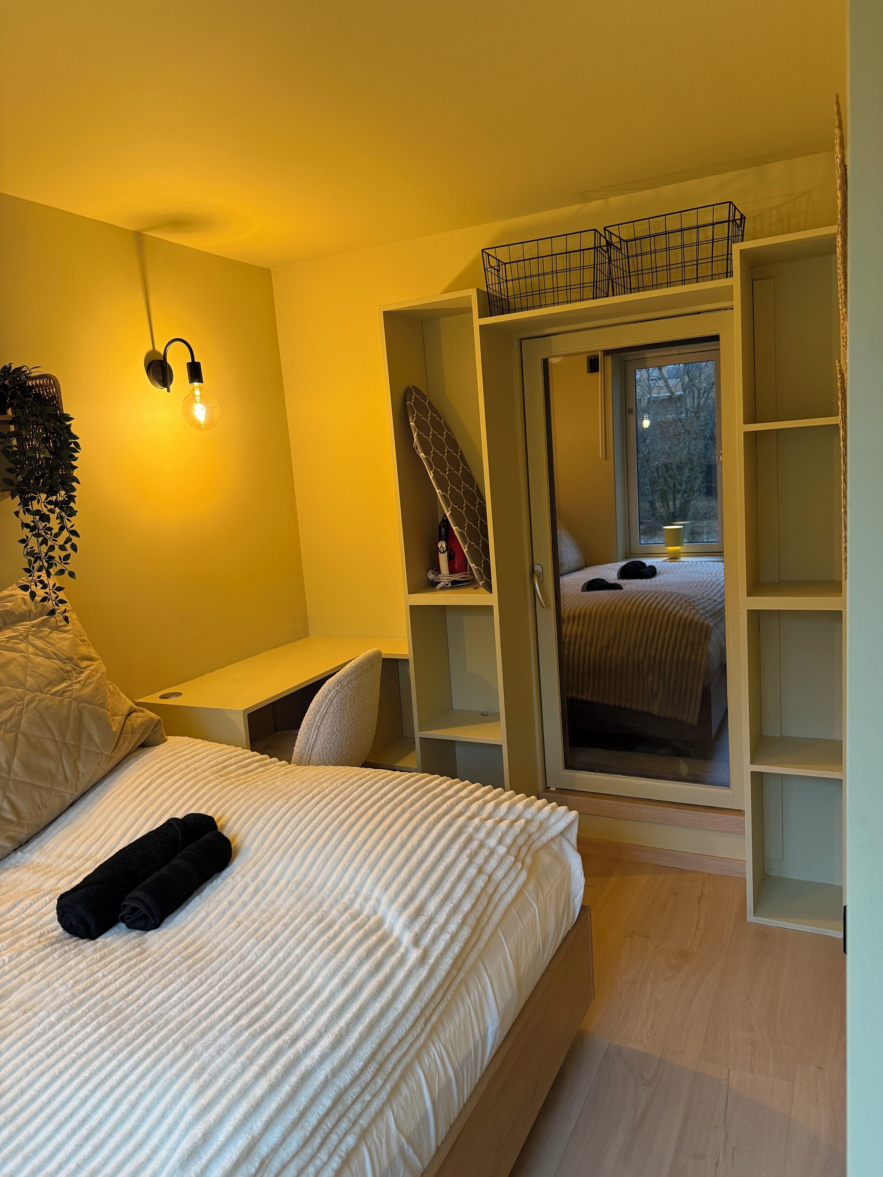 2 Schlafzimmer, Bügeleisen/Bügelbrett, WLAN, Bettwäsche