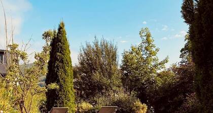 LES FLOCONS D'AURE GRANDE MAISON EN MONTAGNE AVEC JARDIN CLOS