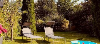 LES FLOCONS D'AURE LARGE MOUNTAIN HOUSE WITH ENCLOSED GARDEN