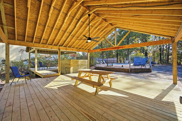 Restaurante al aire libre