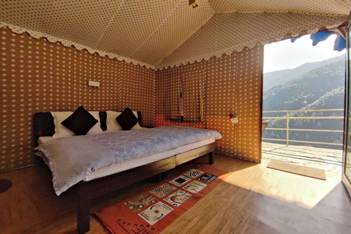 Luxury Tent | WiFi (free)