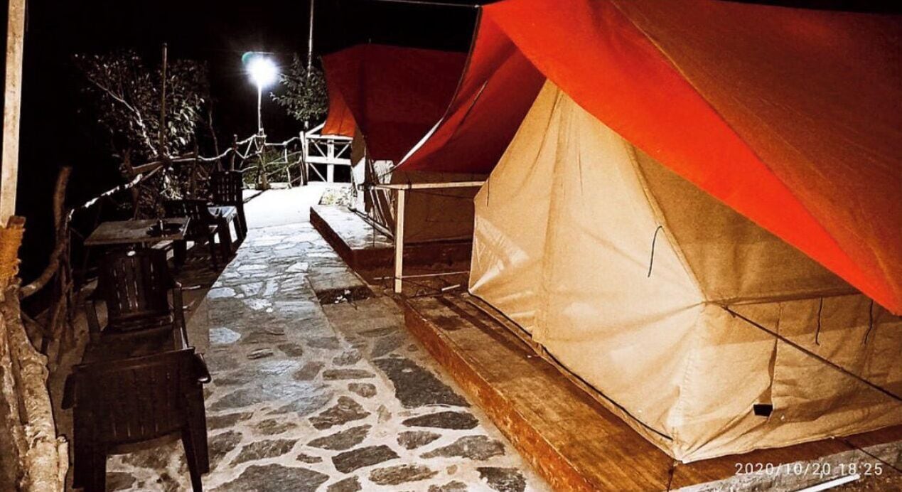 Fachada del alojamiento