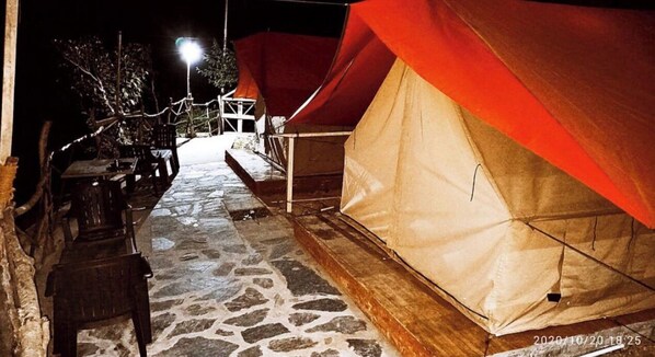 Fachada del alojamiento