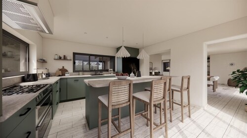 L'ORÉE DU PENEY - Exceptional farm & mountain view