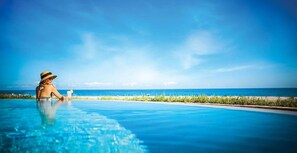 Outdoor pool, a heated pool - Ritz Carlton Beach Residence - Hotel Amenities ★★★★★ by Guaranteed Rental™ (Riviera Beach)
