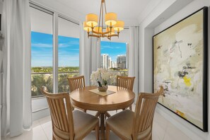 Dining - Ritz Carlton Beach Residence - Hotel Amenities ★★★★★ by Guaranteed Rental™ (Riviera Beach)