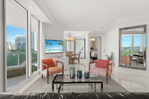 2 soveværelser, strygejern/strygebræt, weekendseng, gratis Wi-Fi