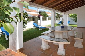 Restauration extérieure