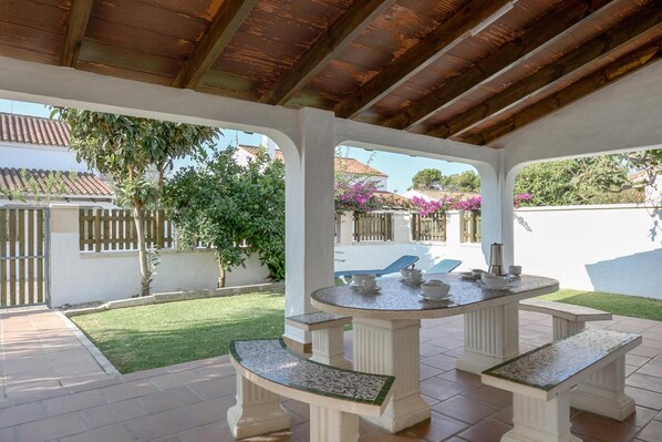 Restauration extérieure