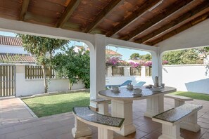 Servei de restauració a l'aire lliure