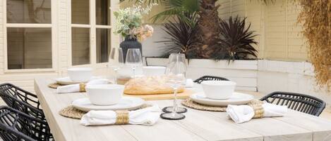 Restauration extérieure