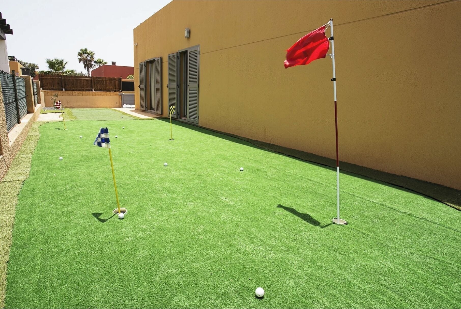 Jardines del alojamiento