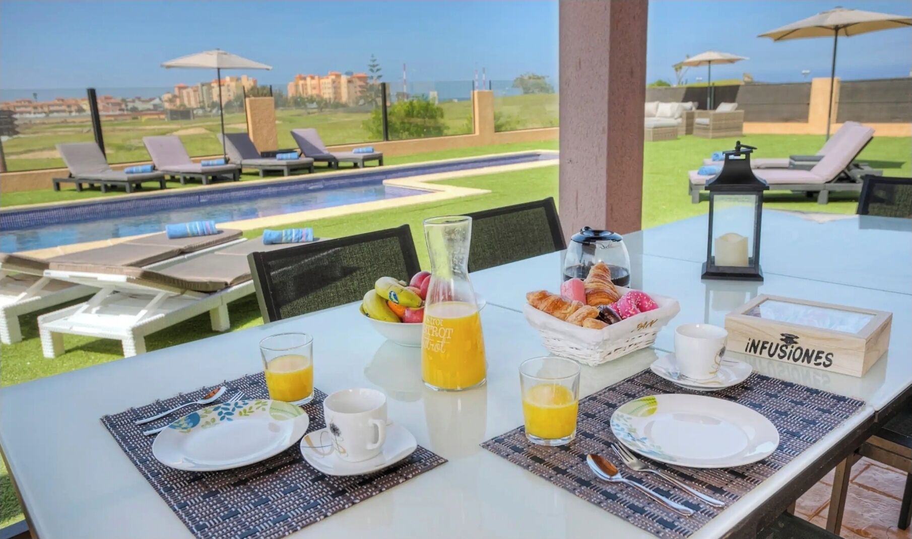 Restaurante al aire libre