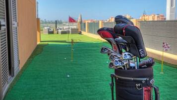 Jardines del alojamiento