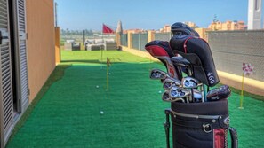 المنطقة المحيطة بالمنشأة